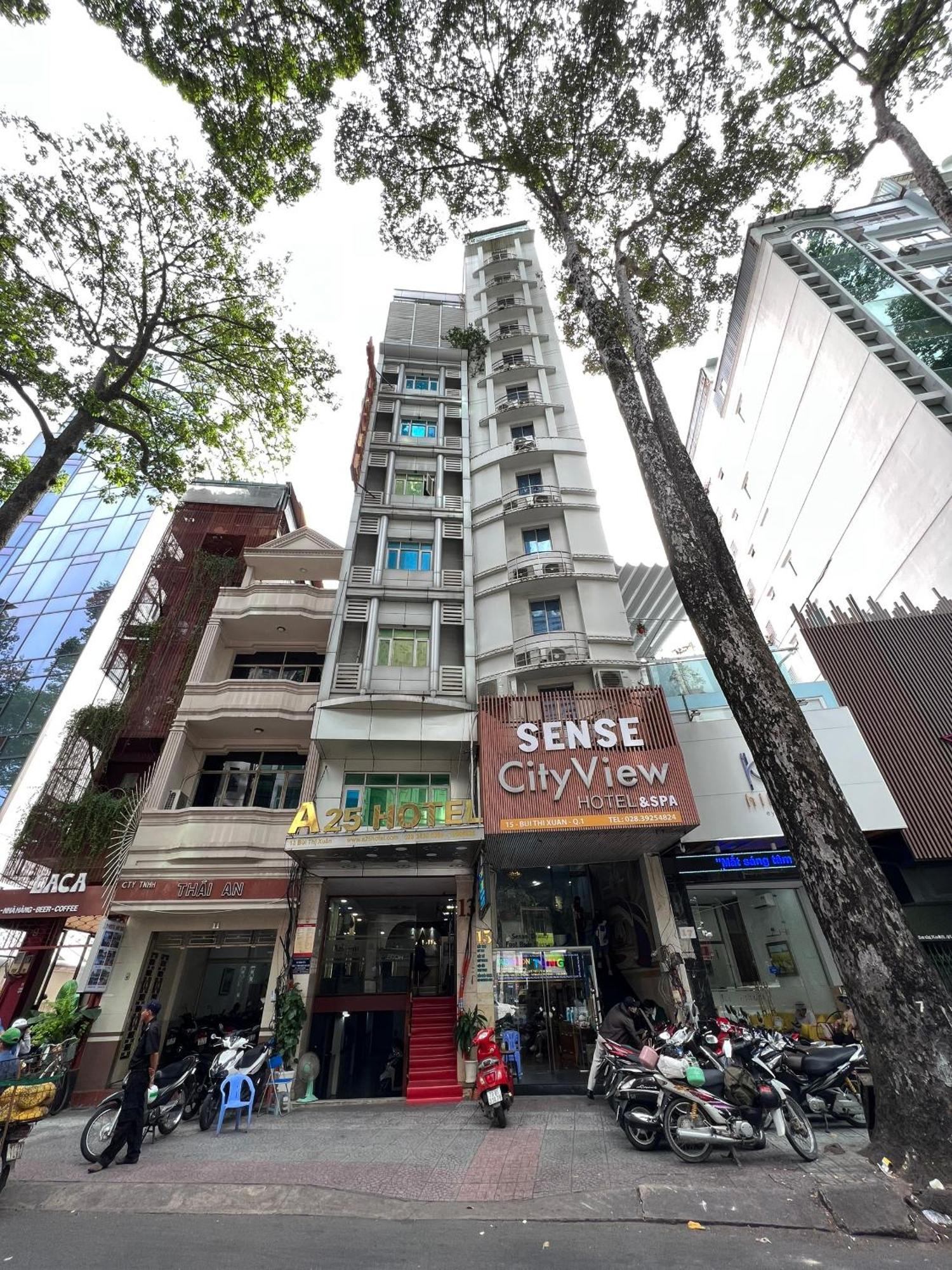 A25 Hotel - 13 Bui Thi Xuan Ho Chi Minh City Exterior photo